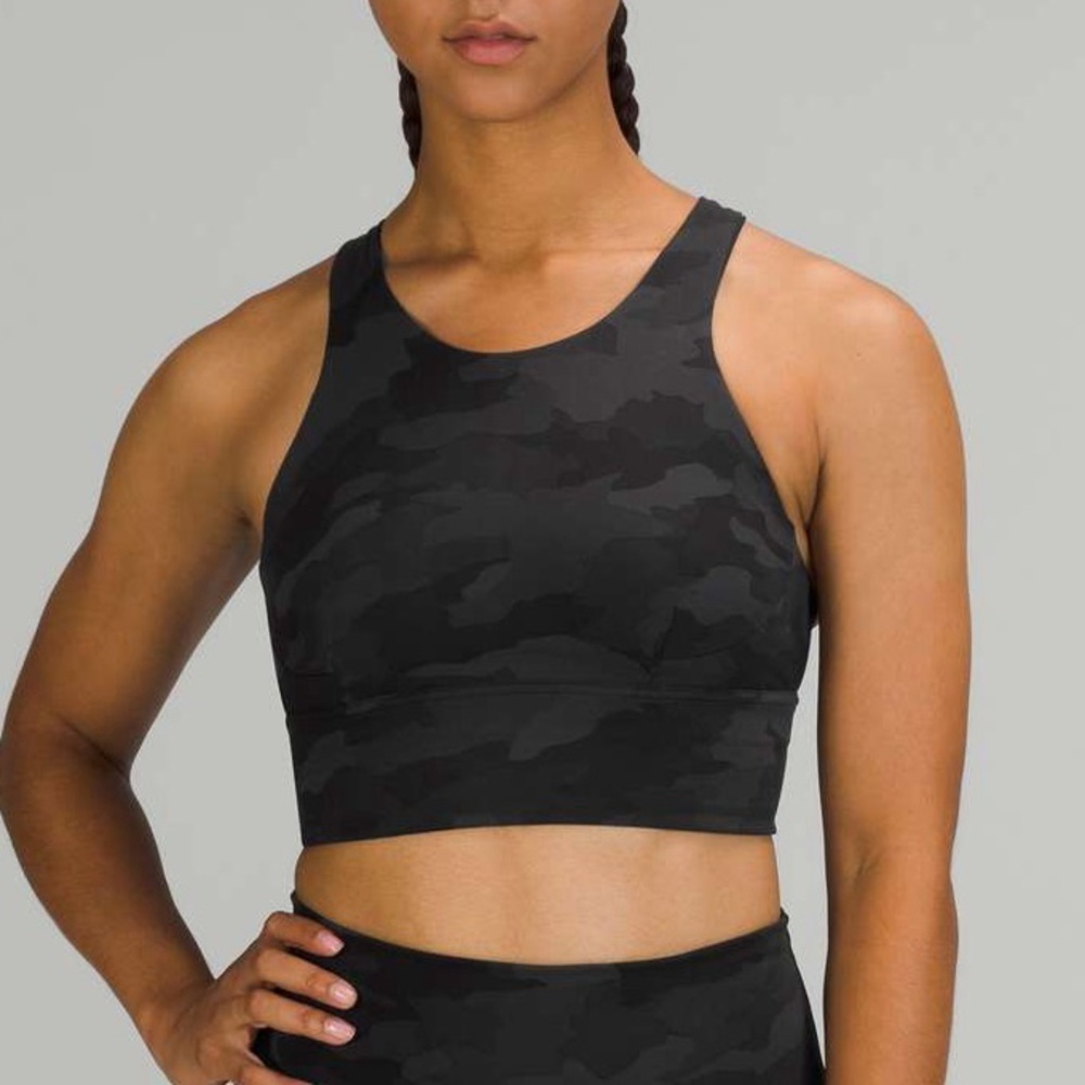 Lululemon Wunder Train Longline Bra *Medium Support, C/D Cup Size 4